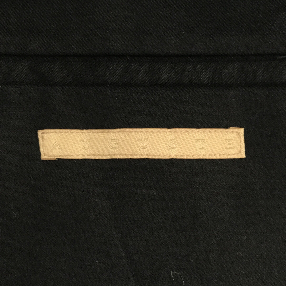 AUGUSTE-PRESENTATION / オーギュストプレゼンテーション | コットン チェスターコート |