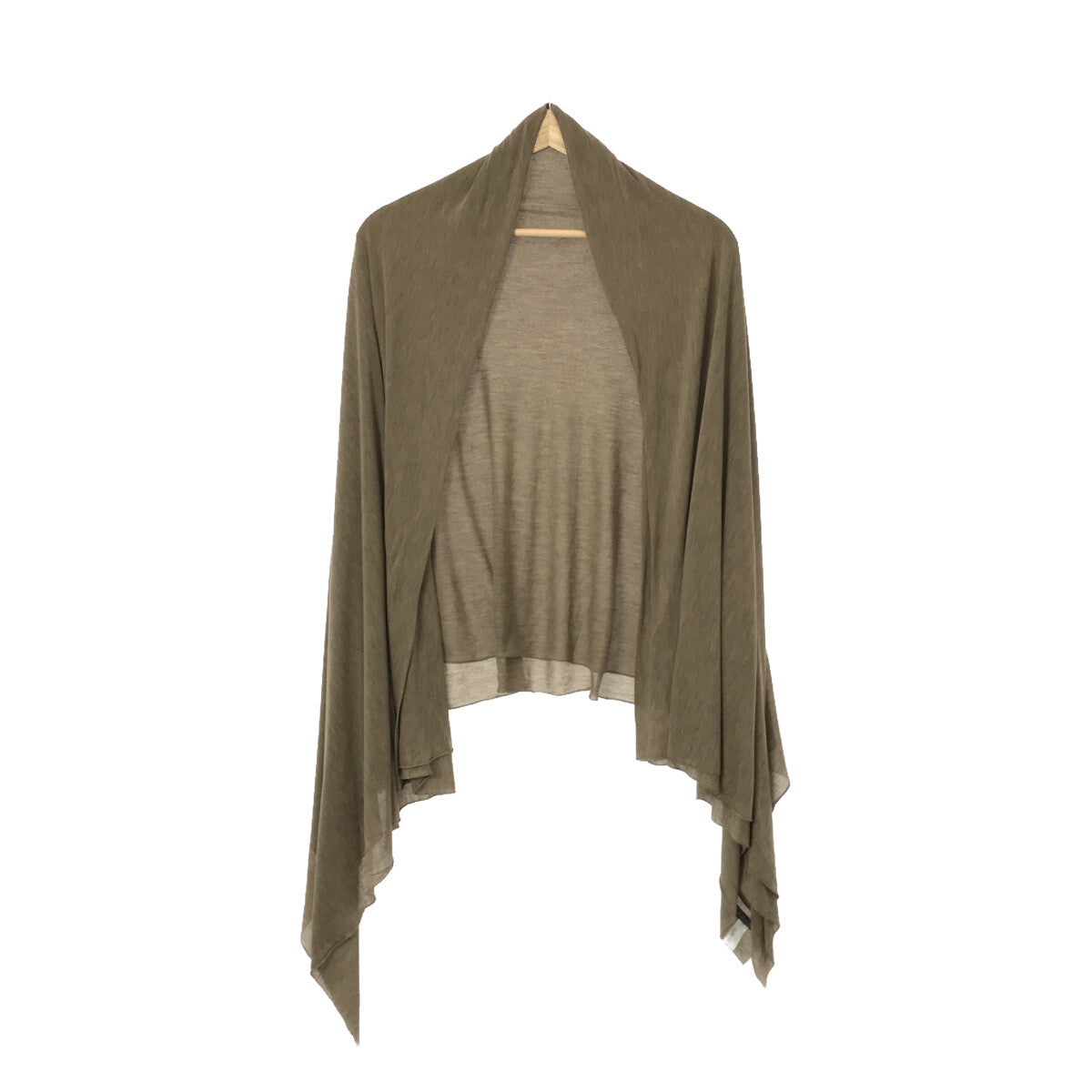 法列羅薩爾蒂 |針織披肩 |棕色的