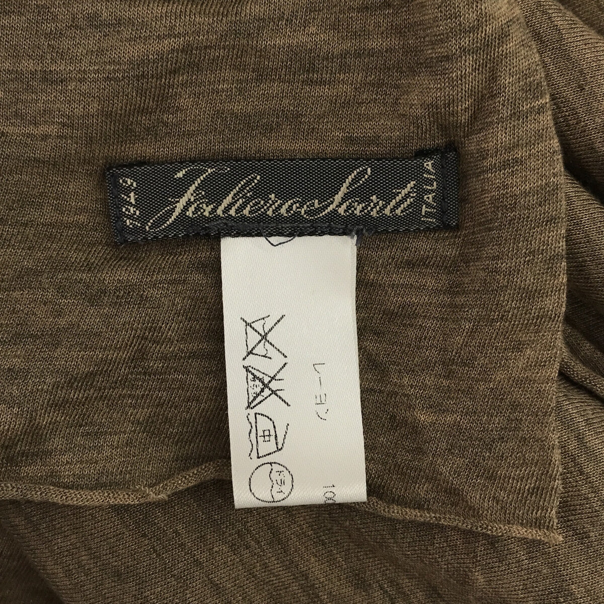 法列羅薩爾蒂 |針織披肩 |棕色的