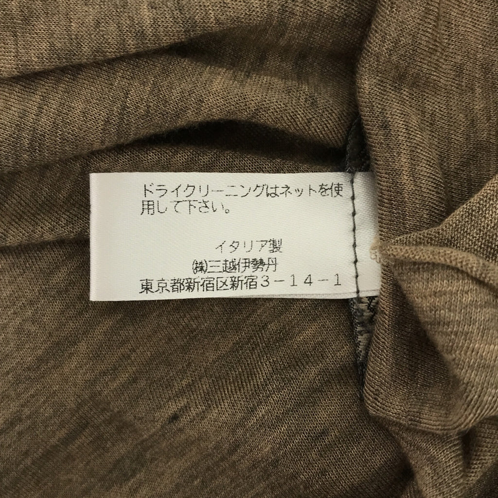 FALIERO SARTI / ファリエロサルティ | ニット ストール | ブラウン