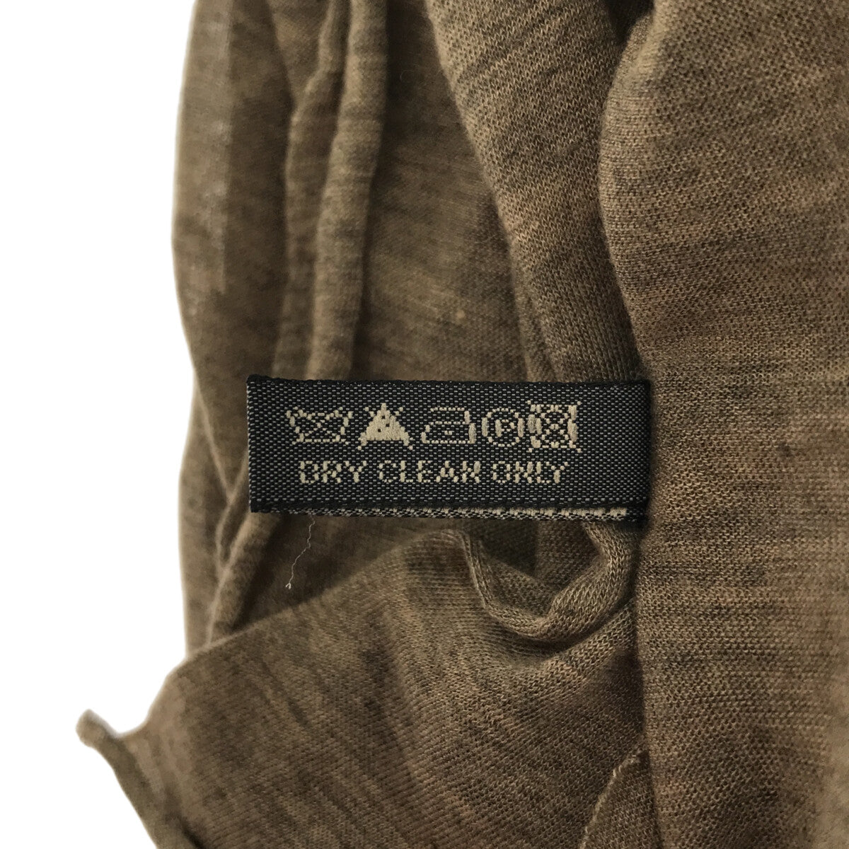 FALIERO SARTI / 파리 에로 살티 | 니트 스톨 | 브라운