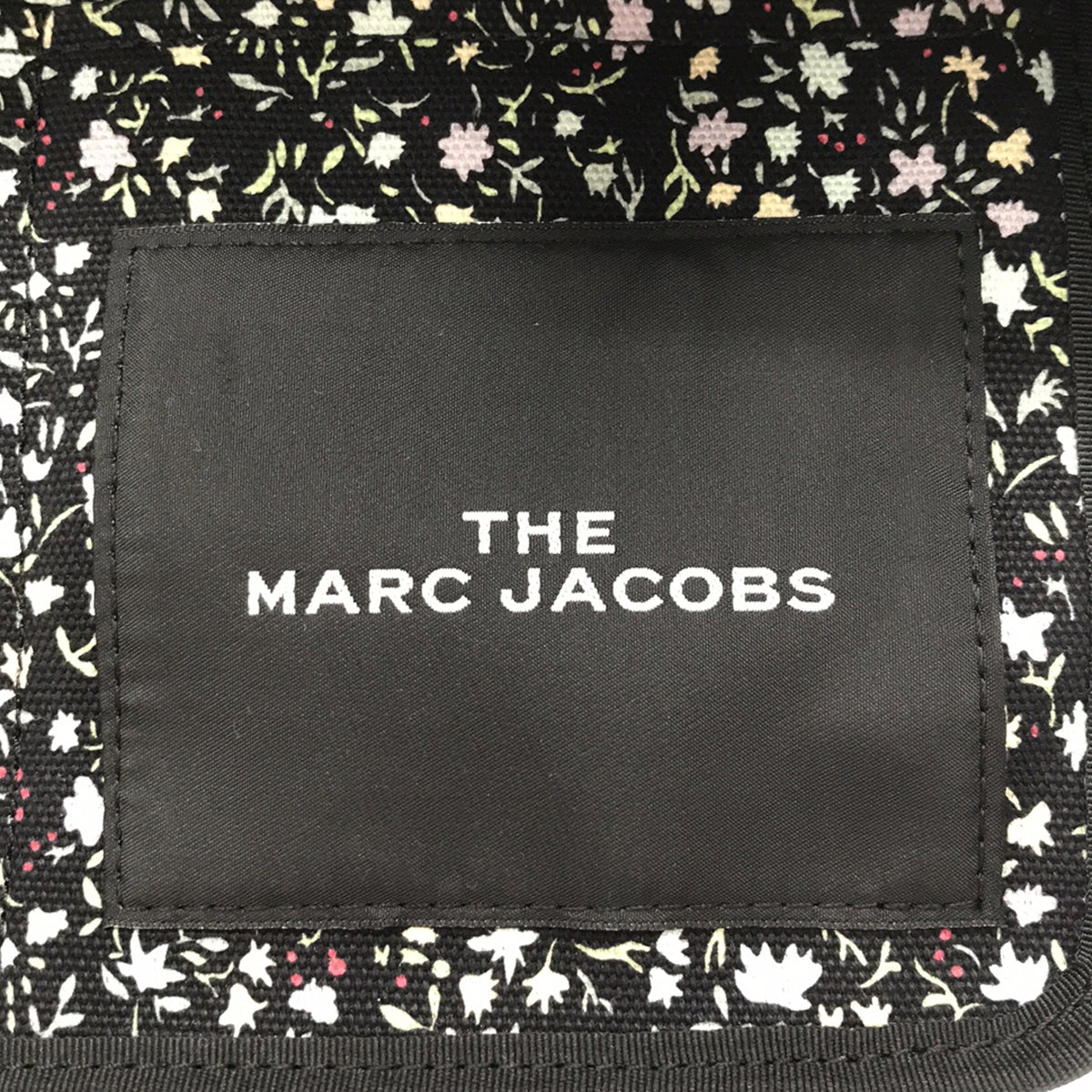 【美品】  MARC JACOBS / マークジェイコブス | THE DITSY FLORAL TOTE BAGトートバッグ | マルチカラー | レディース