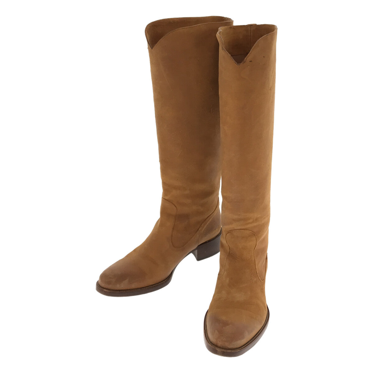 薩爾托 |絨面長靴 | 37 |米色 |女性的