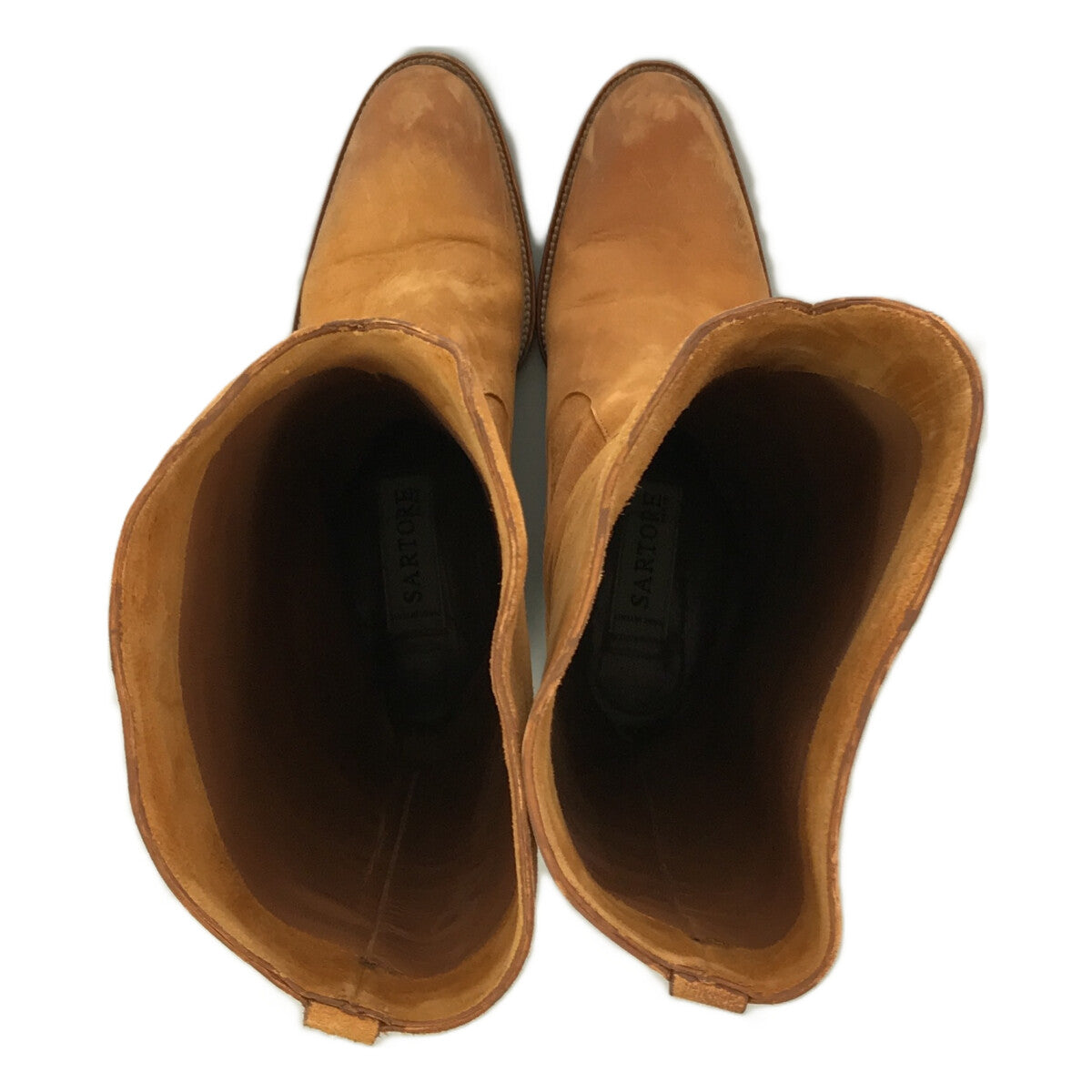 薩爾托 |絨面長靴 | 37 |米色 |女性的