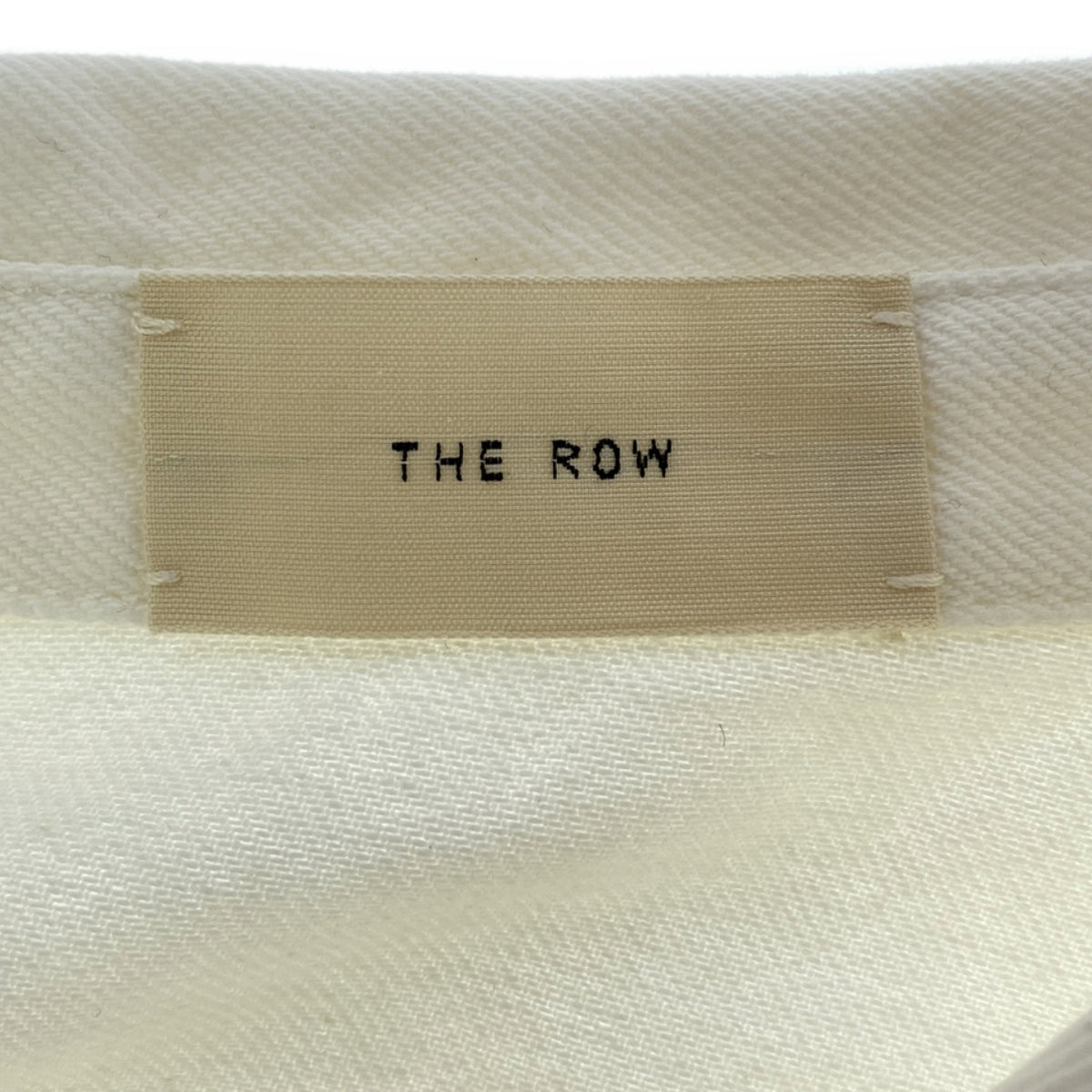 THE ROW / ザロウ | オーバーサイズ デニムシャツ | S | レディース