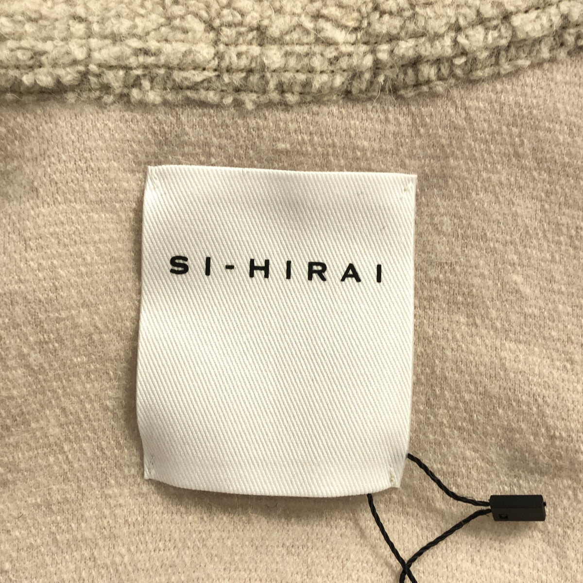 SI-HIRAI / スーヒライ | ウール ローブ ジャケット | 38 |