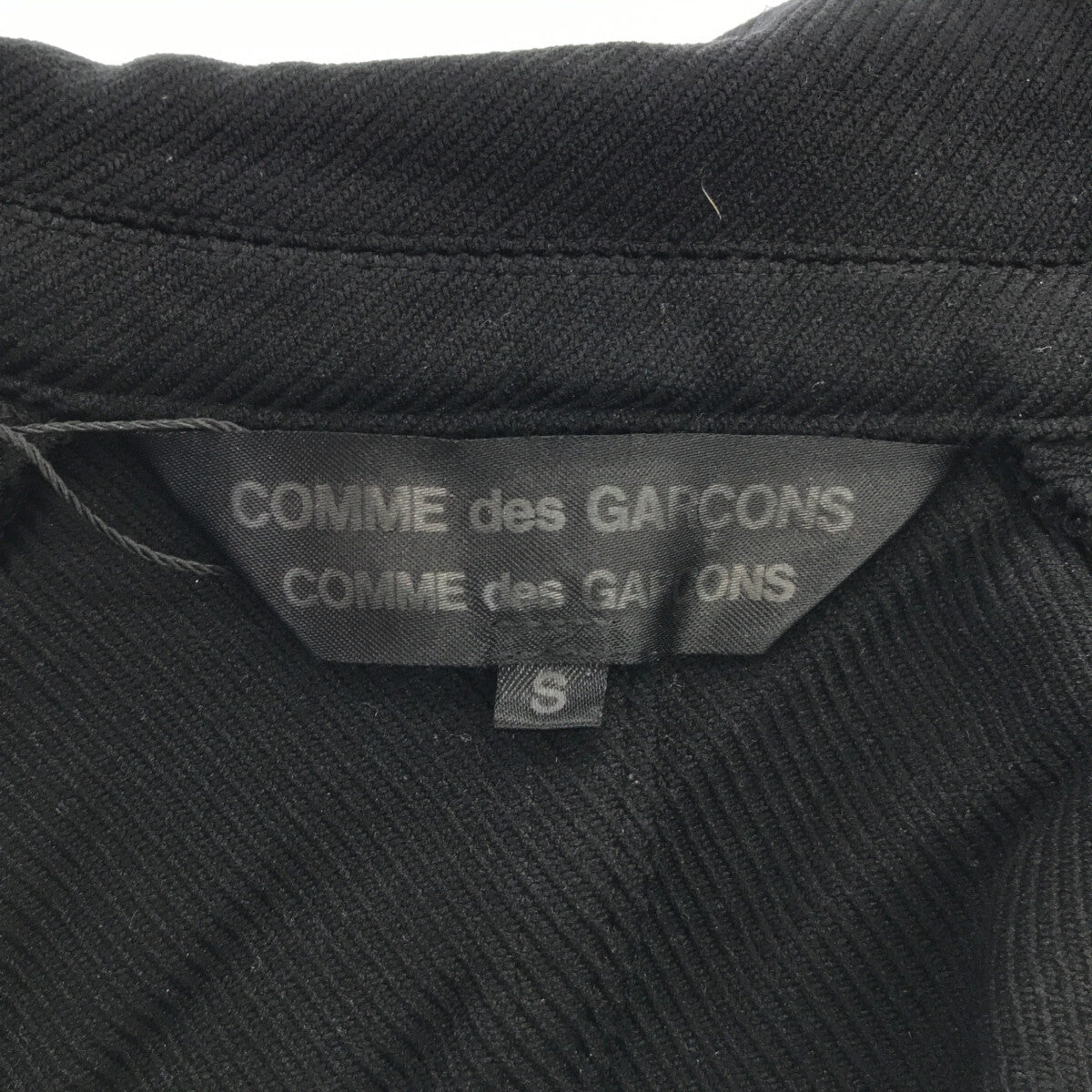 COMME des GARCONS COMME des GARCONS / コムコム | ポリ縮絨 ダブル