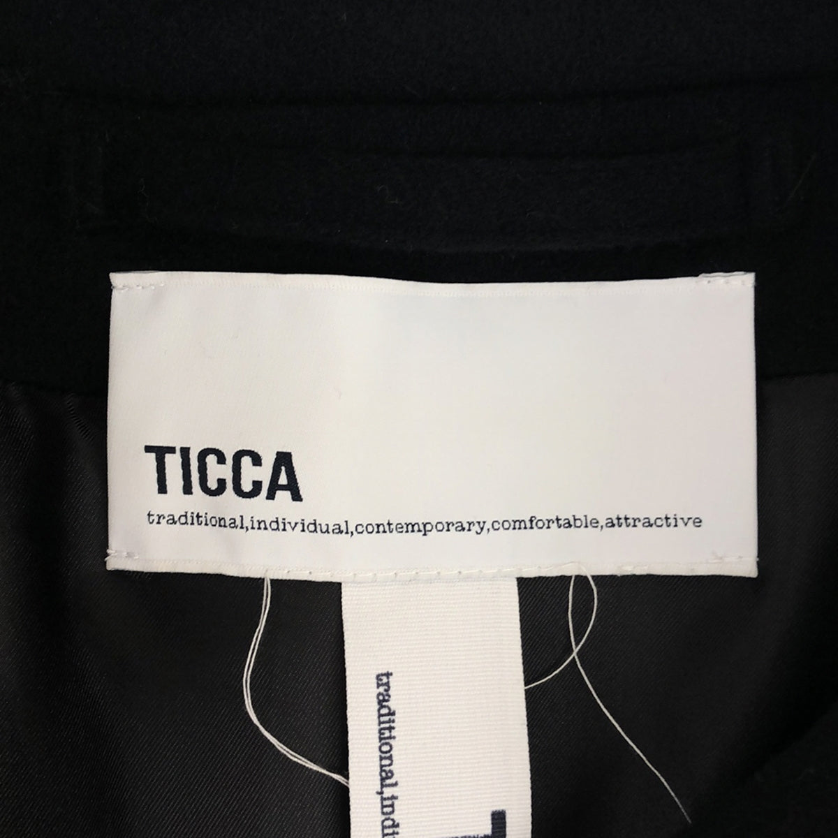 TICCA / ティッカ | 2023AW | テントコート | F | レディース