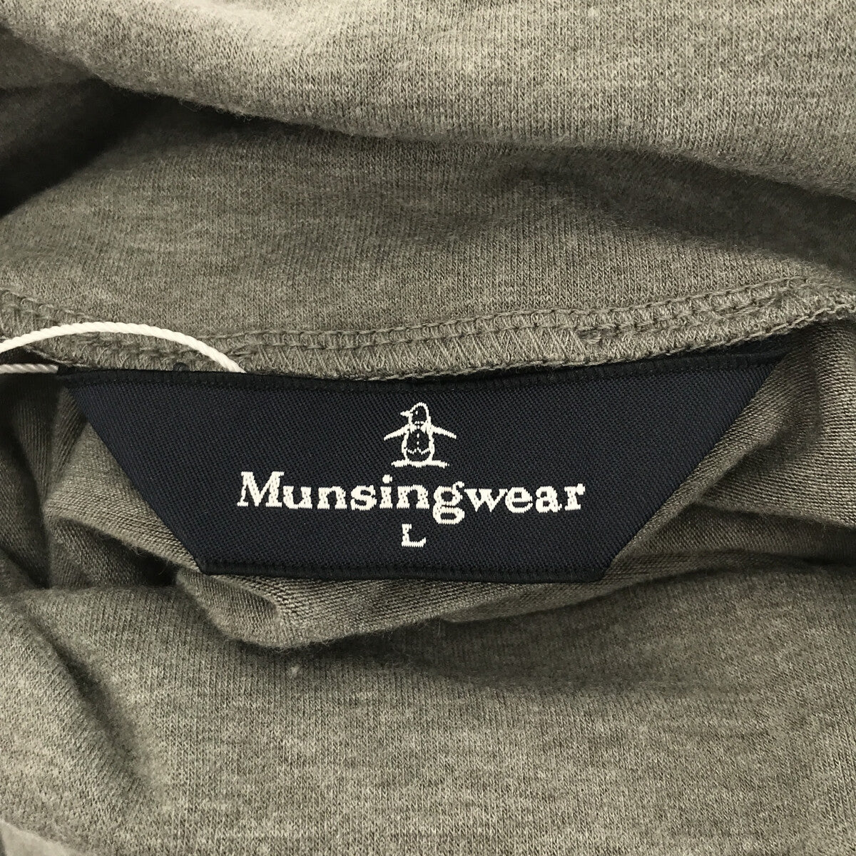 美品】 Munsingwear / マンシングウェア | ワンポイント刺繍