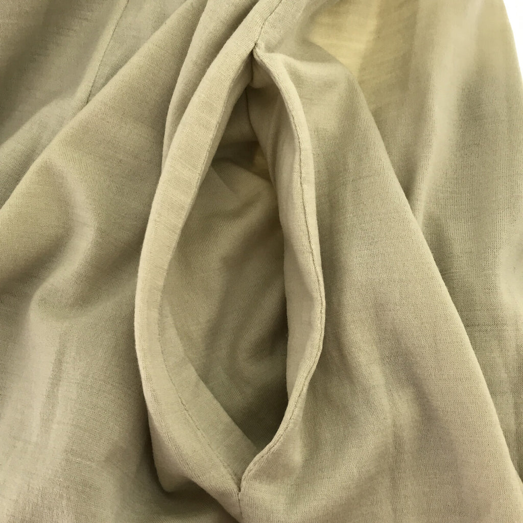 【미품】 AURALEE / 오라리 | 2021AW | EXTRA FINE WOOL JERSEY SLEEVELESS ONE PIECE / 총 안감 원피스 | 1 | L.GR/BE | 여성