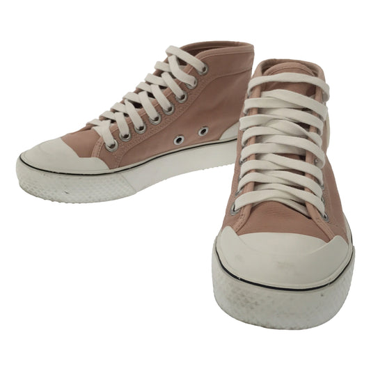 STELLA McCARTNEY / ステラマッカートニー | FABRIC SNEAKER FUTENI / ハイカットスニーカー | 35 | BLUSH | レディース