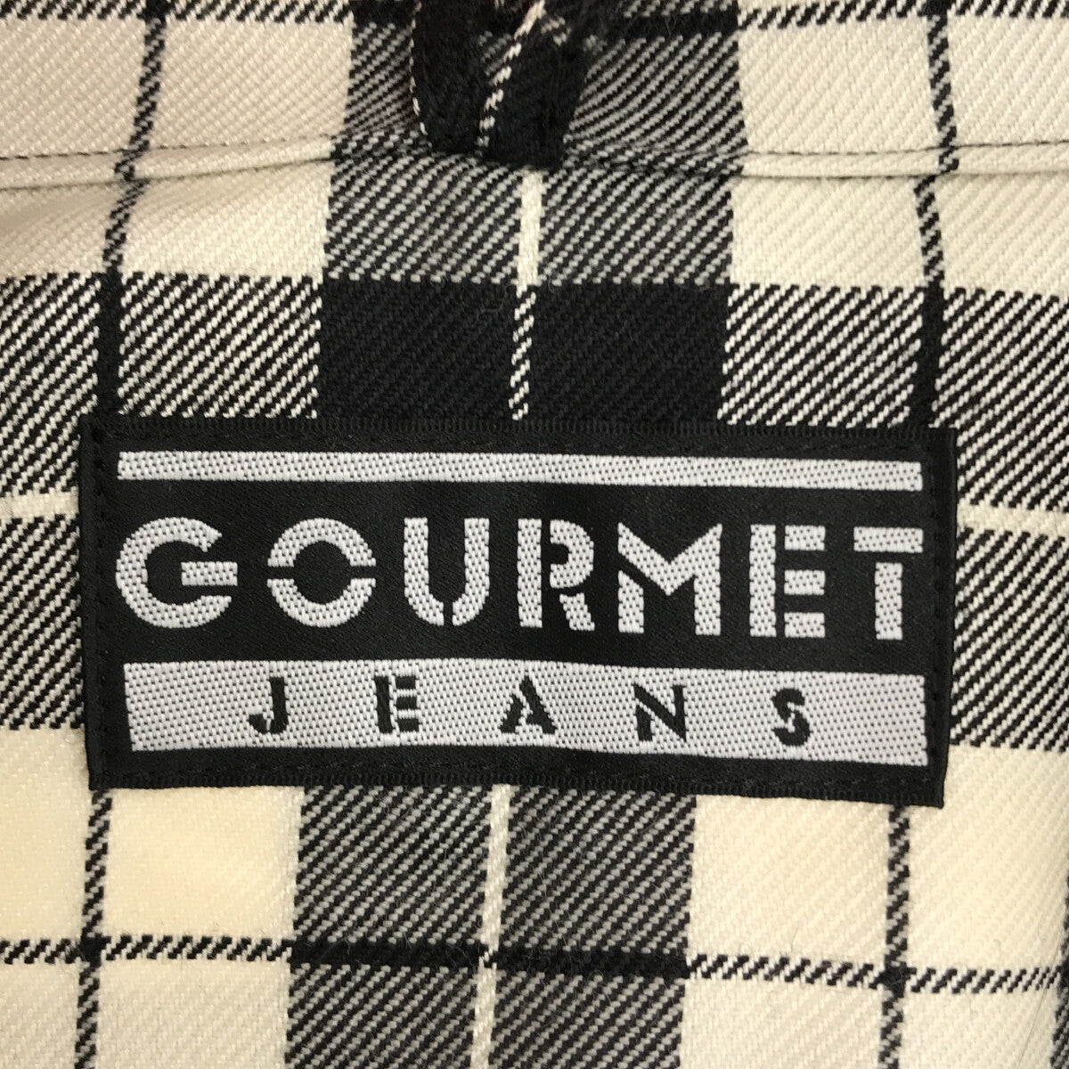 gourmet jeans / グルメジーンズ | チェック プルオーバートップス | F