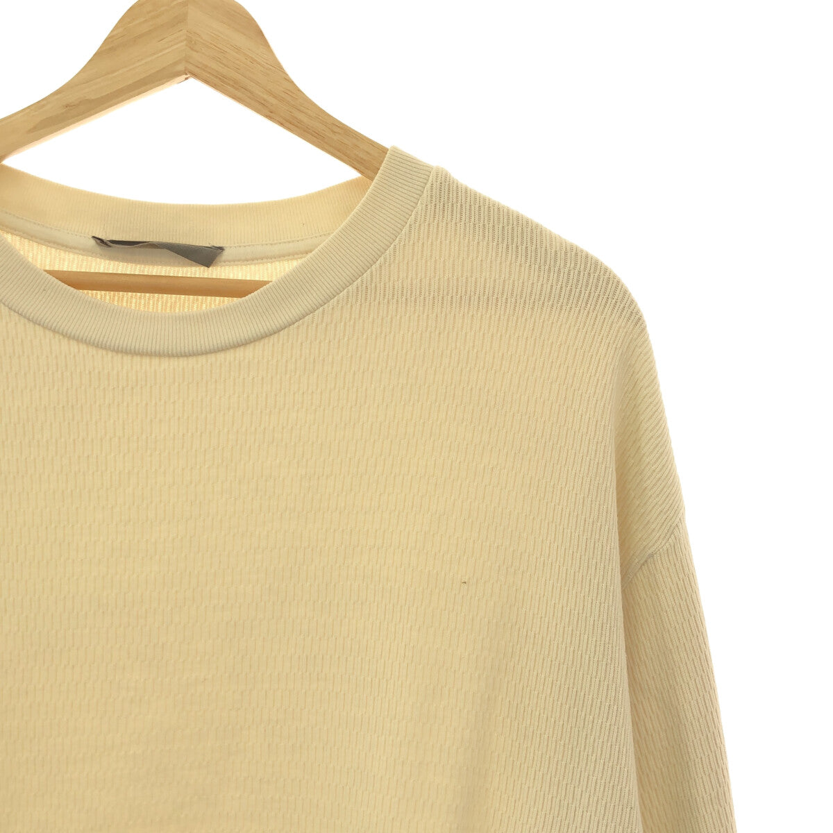 L'Appartement / 公寓 | × BILLY MILITARY THERMAL TOP T卹 | XXL |米白色 |女性的