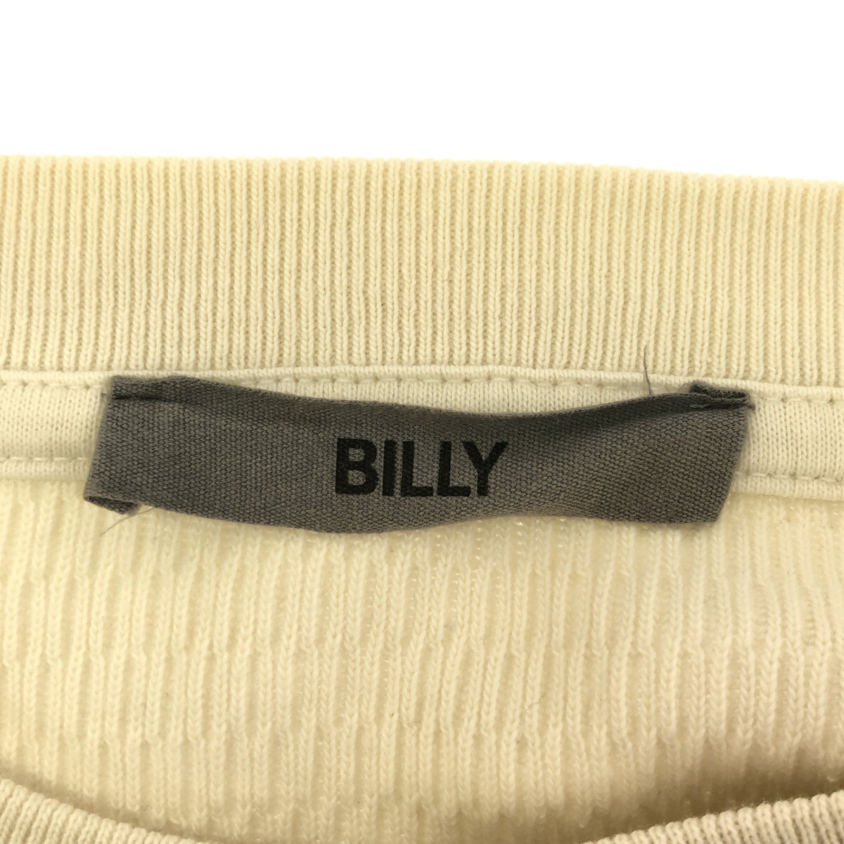 L'Appartement / アパルトモン | × BILLY MILITARY THERMAL TOP T