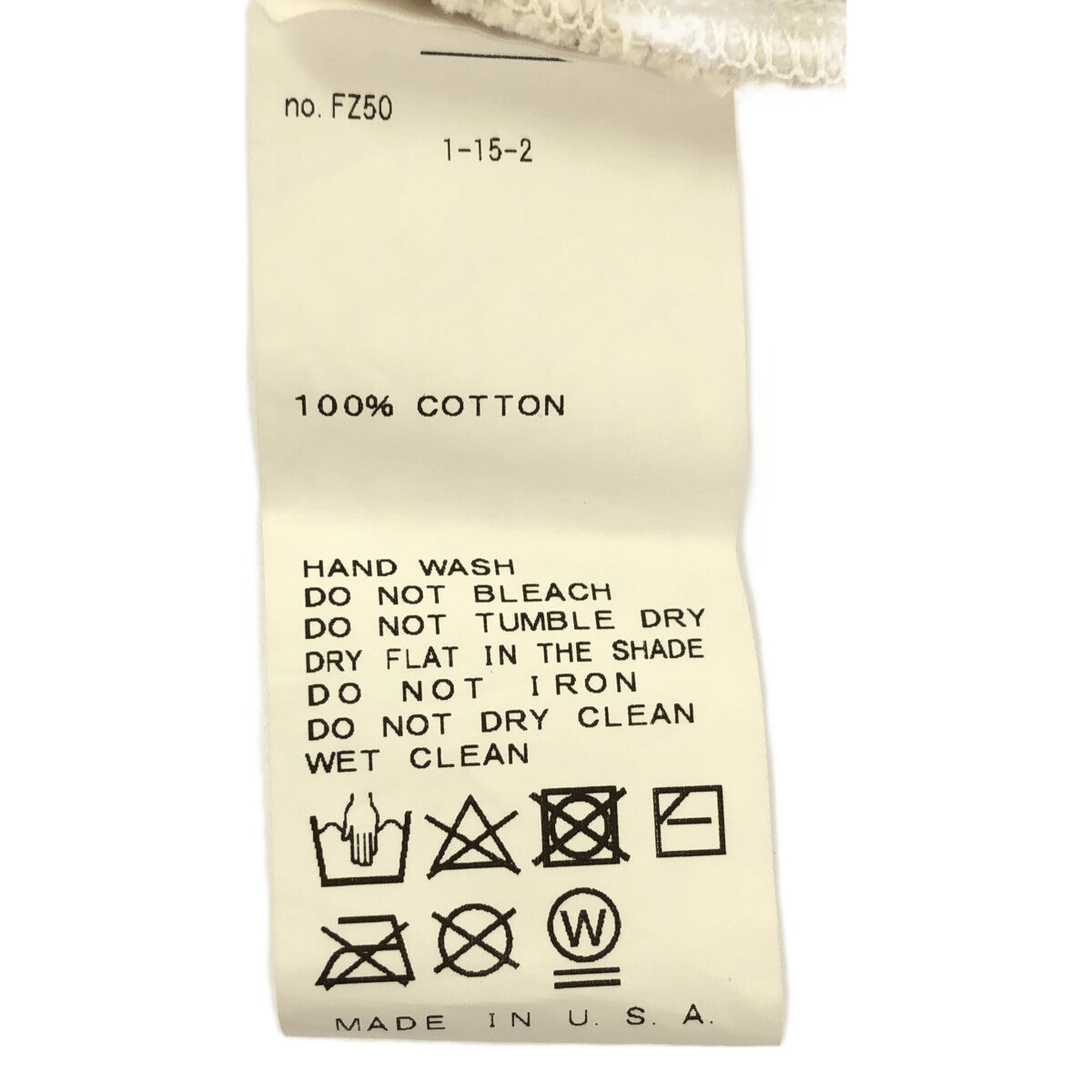 L'Appartement / アパルトモン | × BILLY MILITARY THERMAL TOP Tシャツ | XXL | オフホワイト | レディース