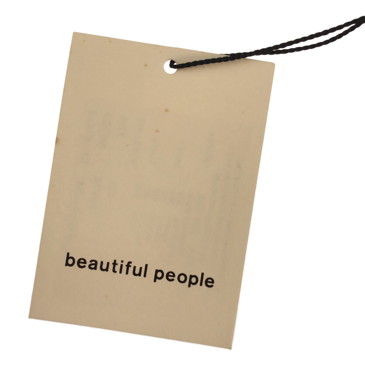 beautiful people / ビューティフルピープル | ツイード ベルベット
