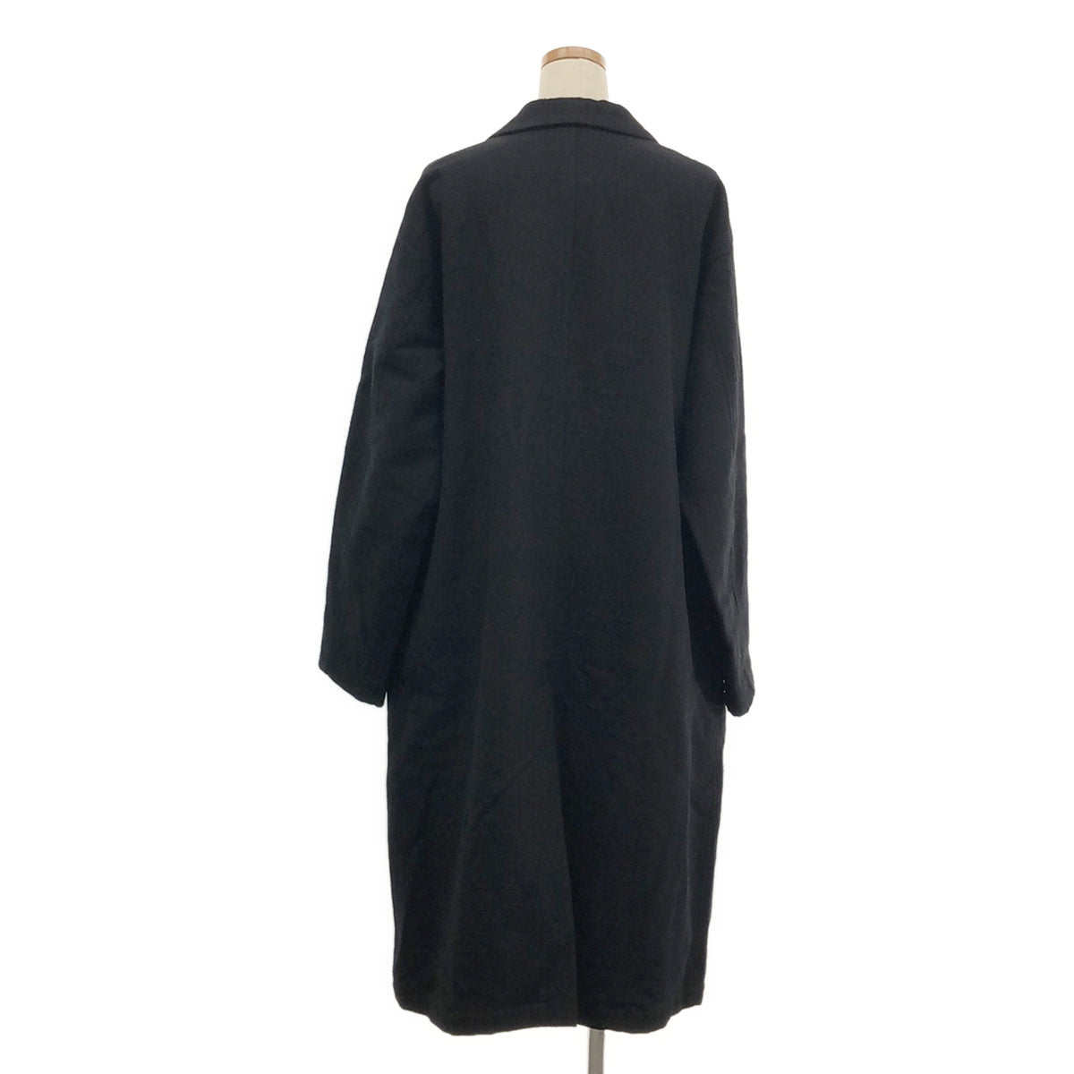 美品】 Y's / ワイズヨウジヤマモト | 2023AW | 2/48 SHRUNKEN WOOL SERGE LEFT COLLAR – KLD