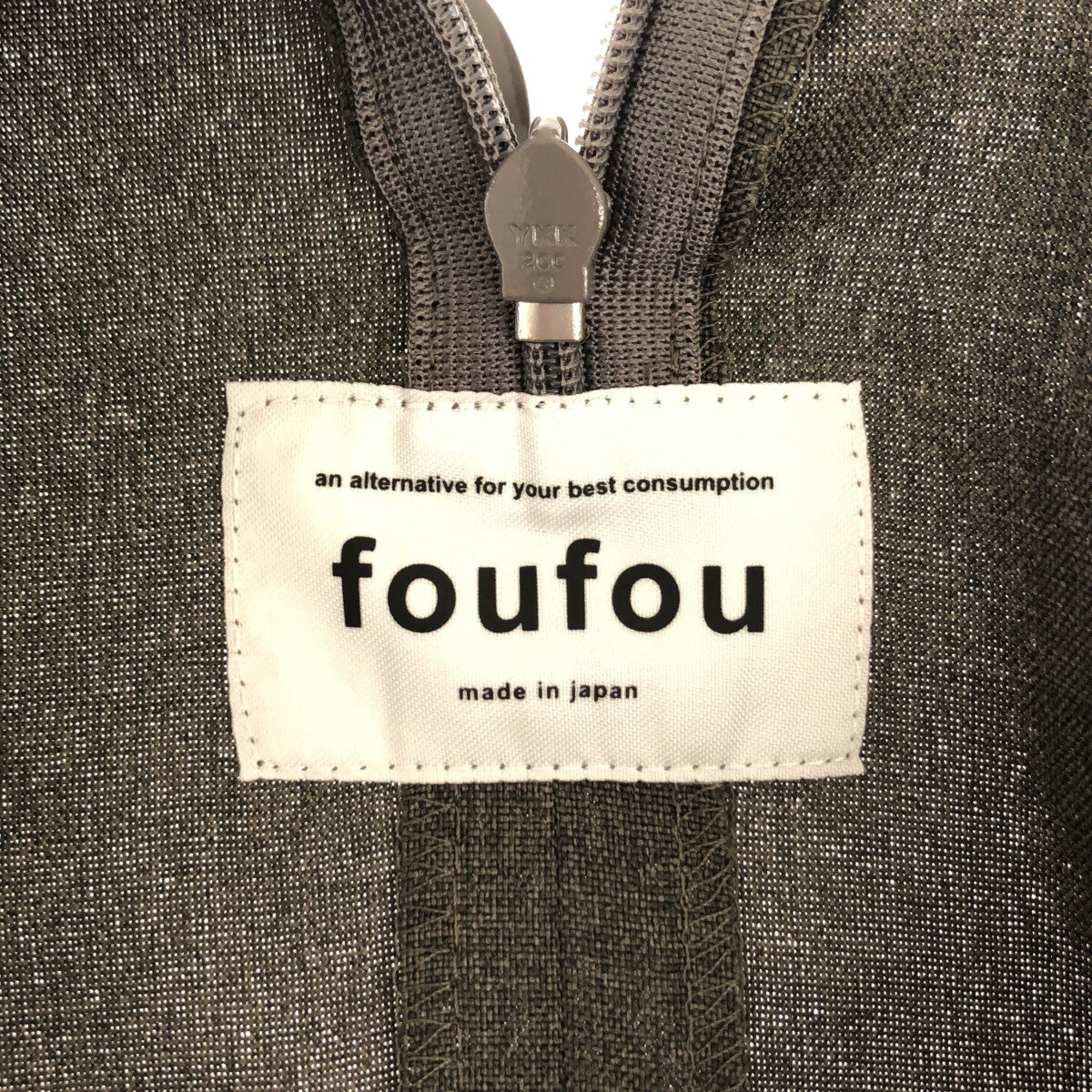 foufou / フーフー | セットアップ シャツカラーブラウス セミタイト