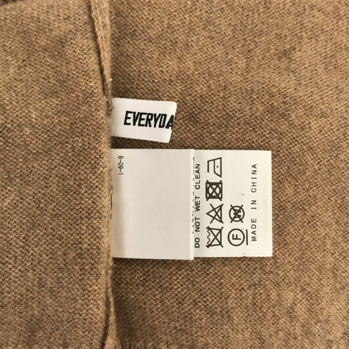 Deuxieme Classe / ドゥーズィエムクラス | 2021AW | EVERYDAY I LIKE. Basic Cashmere  タートルネック ニット | F | レディース