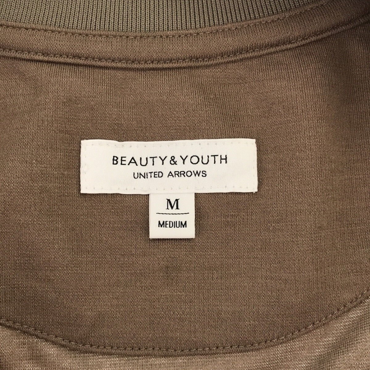 BEAUTY&YOUTH / ビューティーアンドユース | ポンチジップ ブルゾン