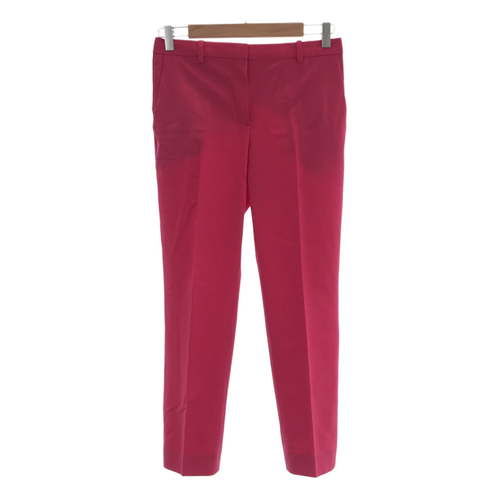 theory / セオリー | TRACEABLE WOOL TREECA4J パンツ | 2 | マゼンタ | レディース