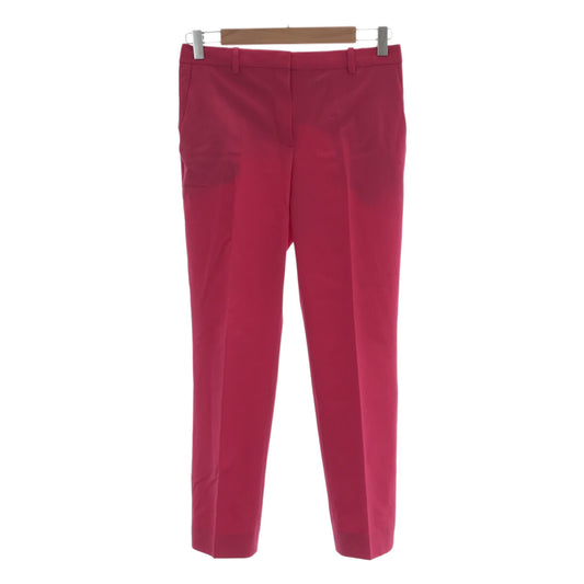 theory / 세올리 | TRACEABLE WOOL TREECA4J 바지 | 2 | 마젠타 | 여성