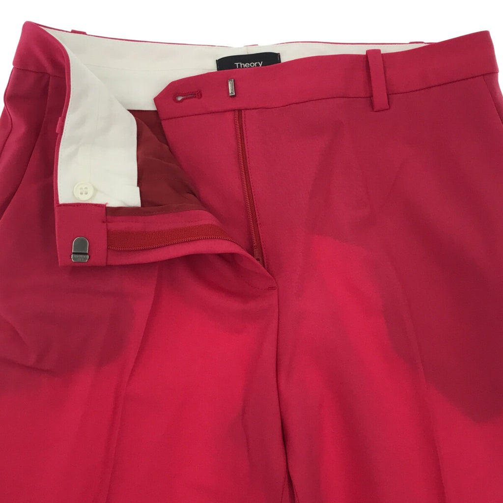 theory / セオリー | TRACEABLE WOOL TREECA4J パンツ | 2 | マゼンタ | レディース