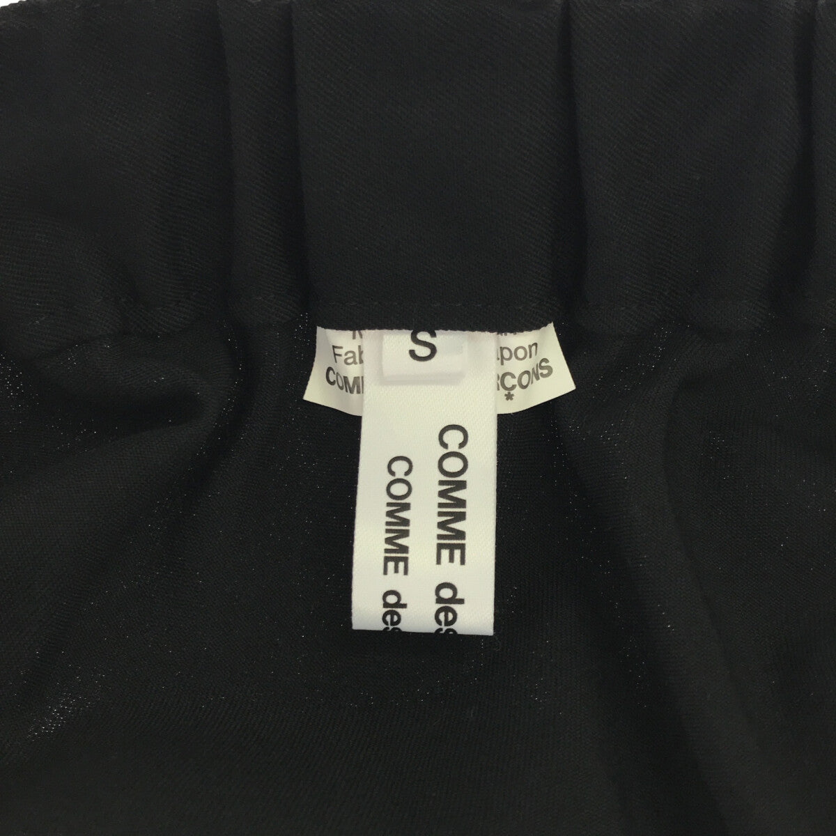 COMME des GARCONS COMME des GARCONS / コムコム | 2022SS | ウール