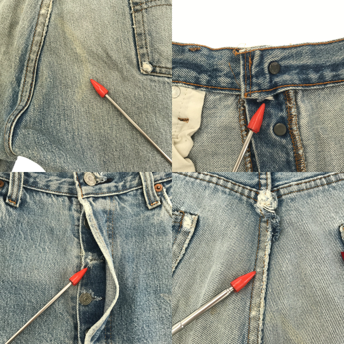 70s LEVI’S 501 66後期 vintage ビンテージ