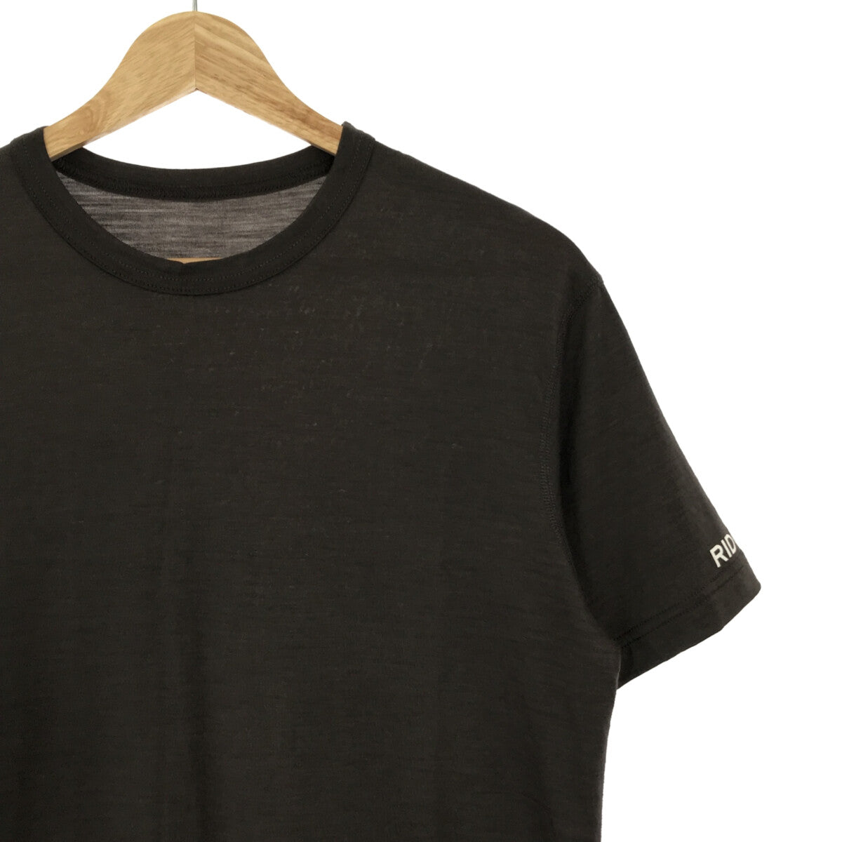 RIDGE MOUNTAIN GEAR / リッジ マウンテン ギア | GEAR Merino Basic Tee Short Sleeve /  メリノウール ベーシック カットソー Tシャツ | S |