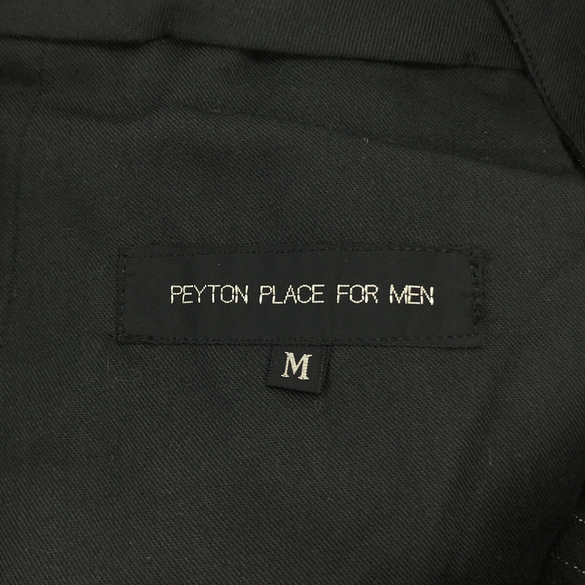 PPFM PEYTON PLACE FOR MEN / ペイトンプレイスフォーメン | ウール