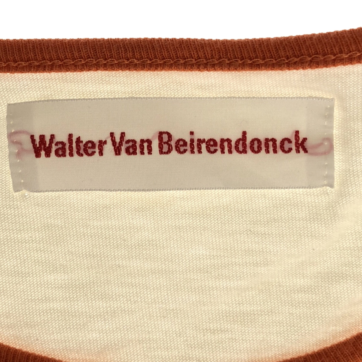 Walter Van Beirendonck / ウォルターヴァンベイレンドンク | Alo wa(Walter) Print T-Shirt  Tシャツ | L | メンズ
