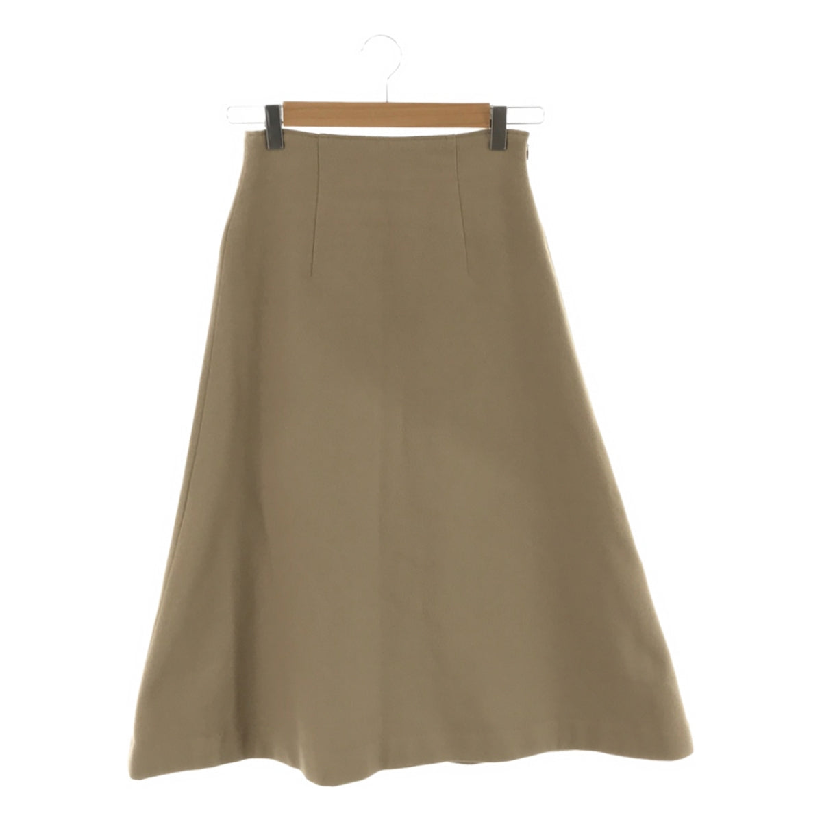 Ron Herman / ロンハーマン | Wool Light Melton Skirt ロングスカート | XS | ベージュ | レディース