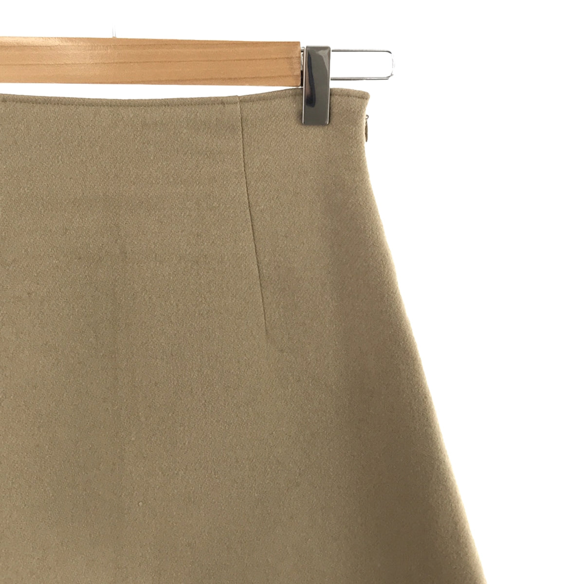 Ron Herman / ロンハーマン | Wool Light Melton Skirt ロングスカート | XS | ベージュ | レディース