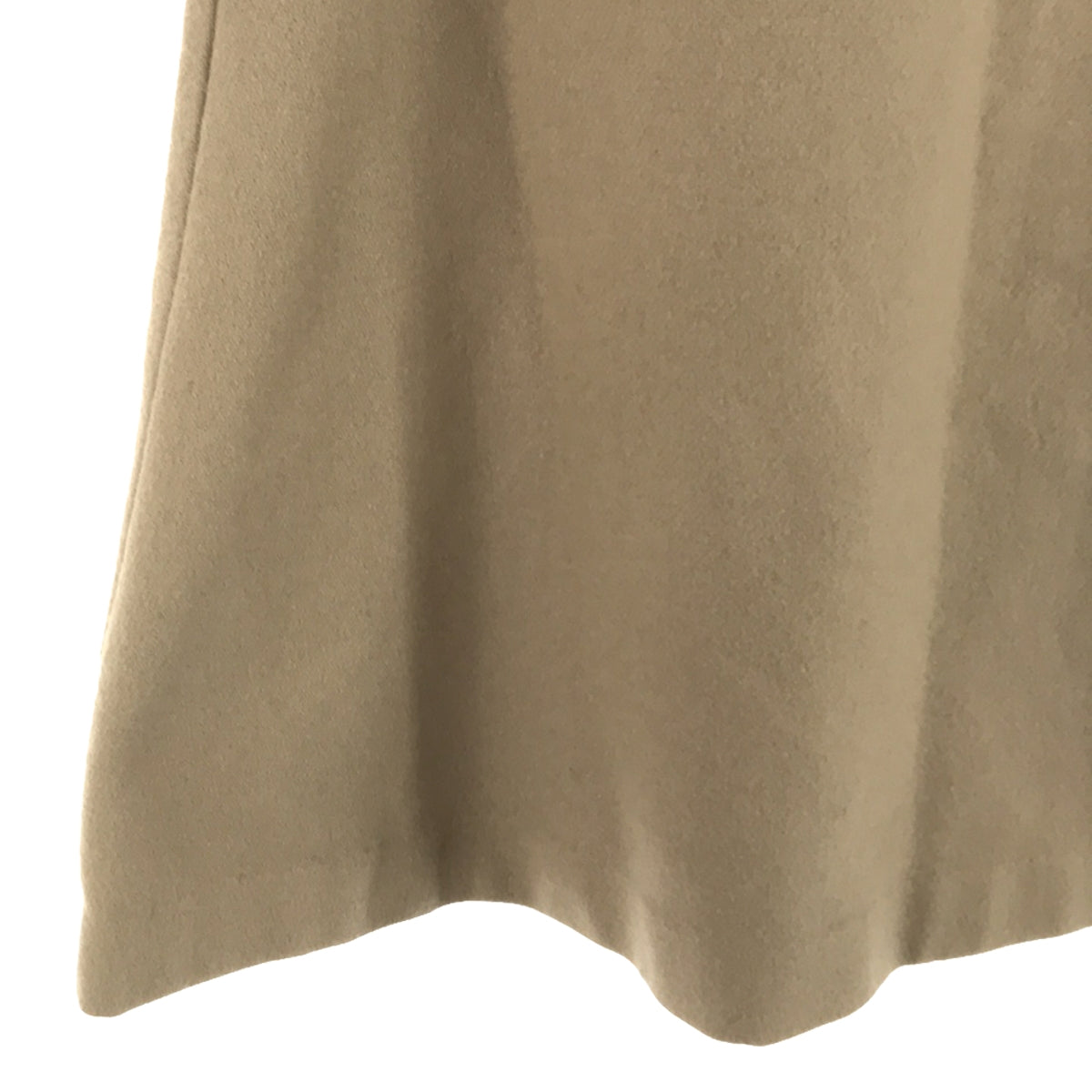 Ron Herman / ロンハーマン | Wool Light Melton Skirt ロングスカート | XS | ベージュ | レディース