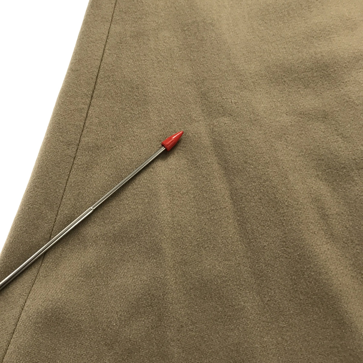 Ron Herman / ロンハーマン | Wool Light Melton Skirt ロングスカート | XS | ベージュ | レディース