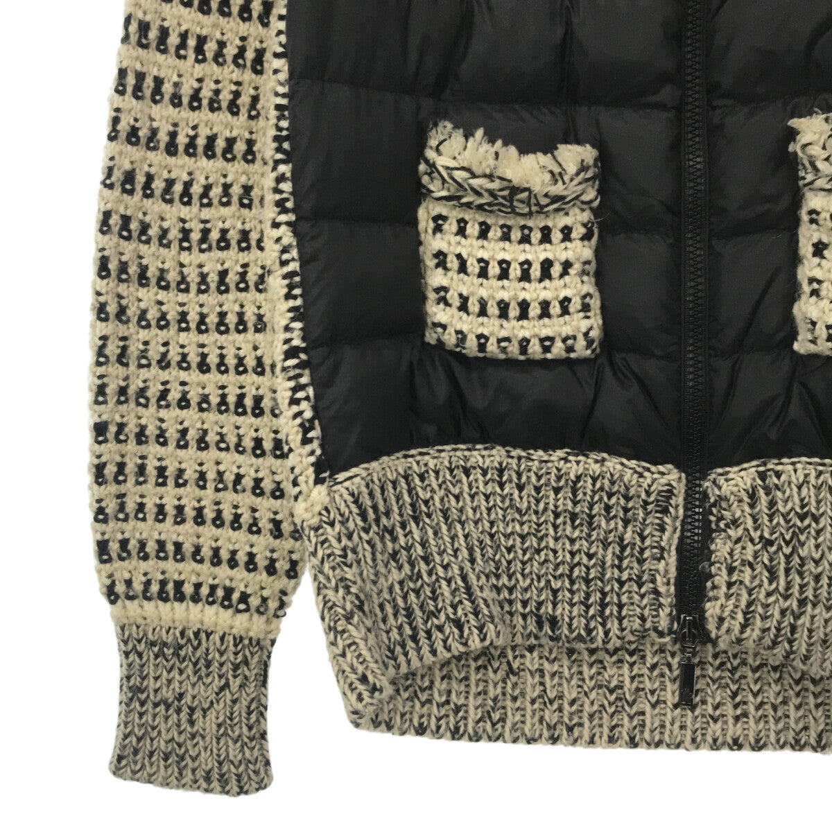 MONCLER / モンクレール | MAGLIONE TRICOT CARDIGAN ニットジャケット