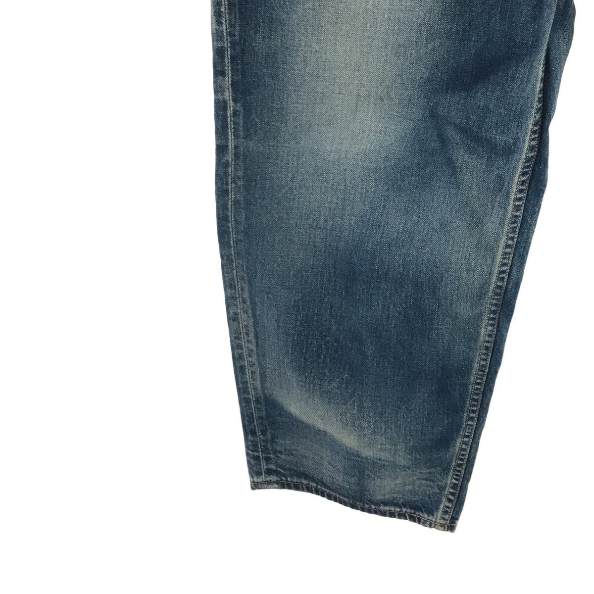 unfil / アンフィル | 12oz cotton denim 5pocket wide tapered pants