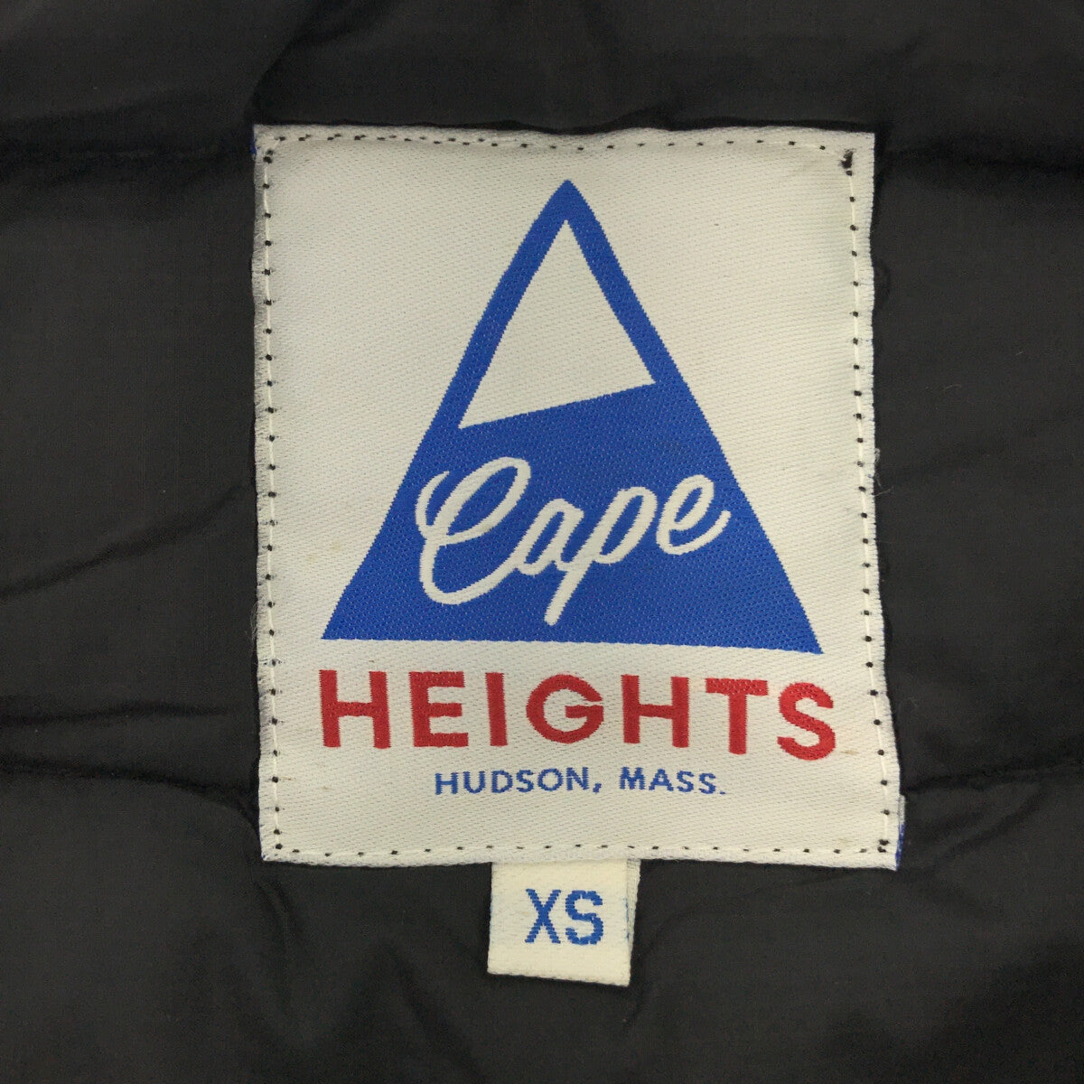 Cape Heights / ケープハイツ | ノーカラー インナーダウンベスト | XS