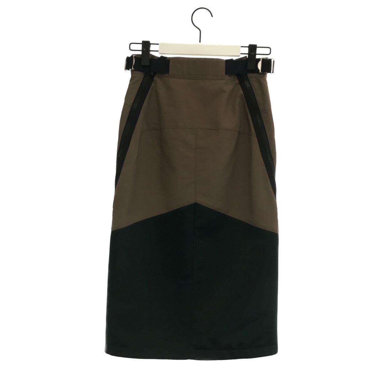 sacai / サカイ | 2022SS | Grosgrain Mix Skirt スカート | 0 |