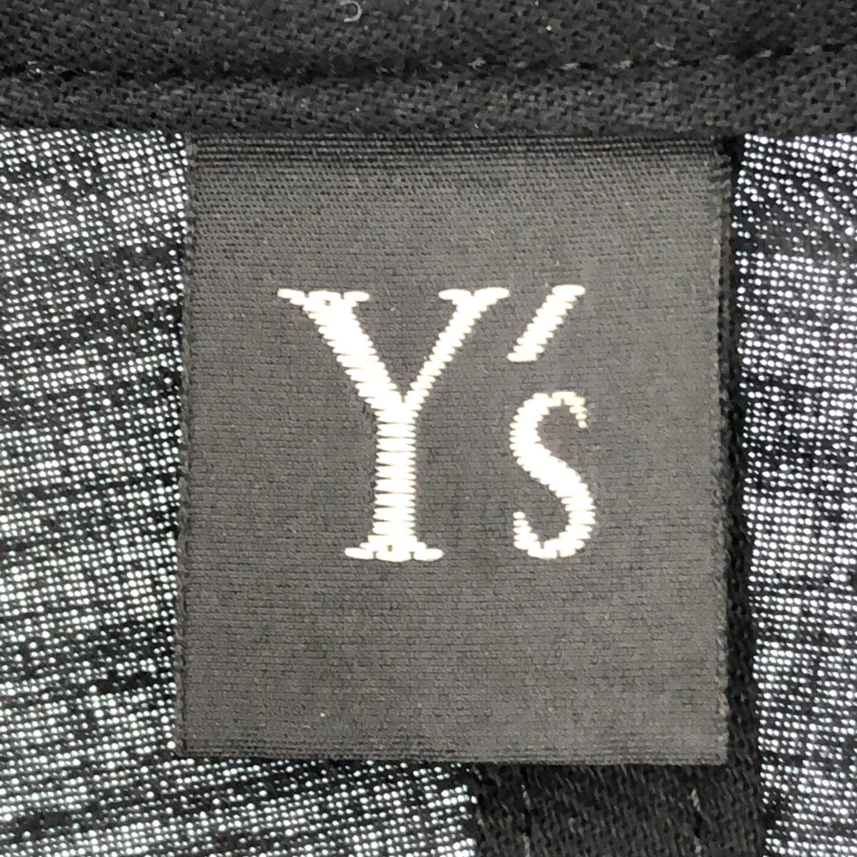 Y’sワイズ刺繍シャツワンピースドレスガウンロングコートスプリングカーディガン