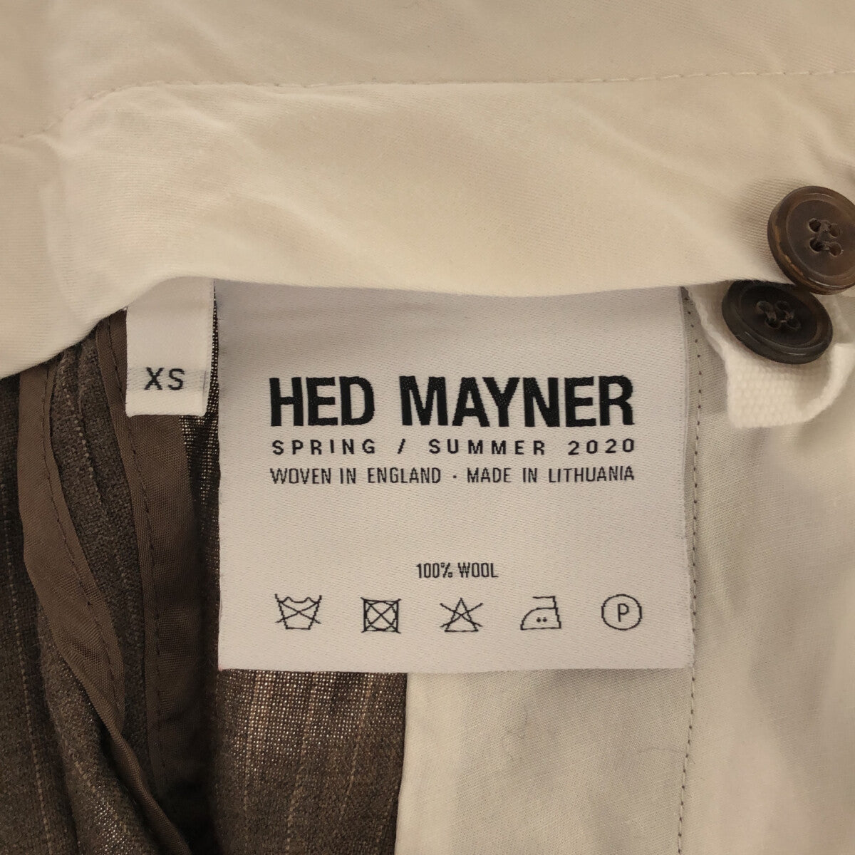 HED MAYNER / ヘドメイナー | 2020SS | 4 PLEAT PANT / 4プリーツ