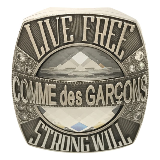 COMME des GARCONS / コムデギャルソン | × JOSTENS / ジャスティンズ Champion Ring jostens / チャンピオン カレッジリング | シルバー | メンズ
