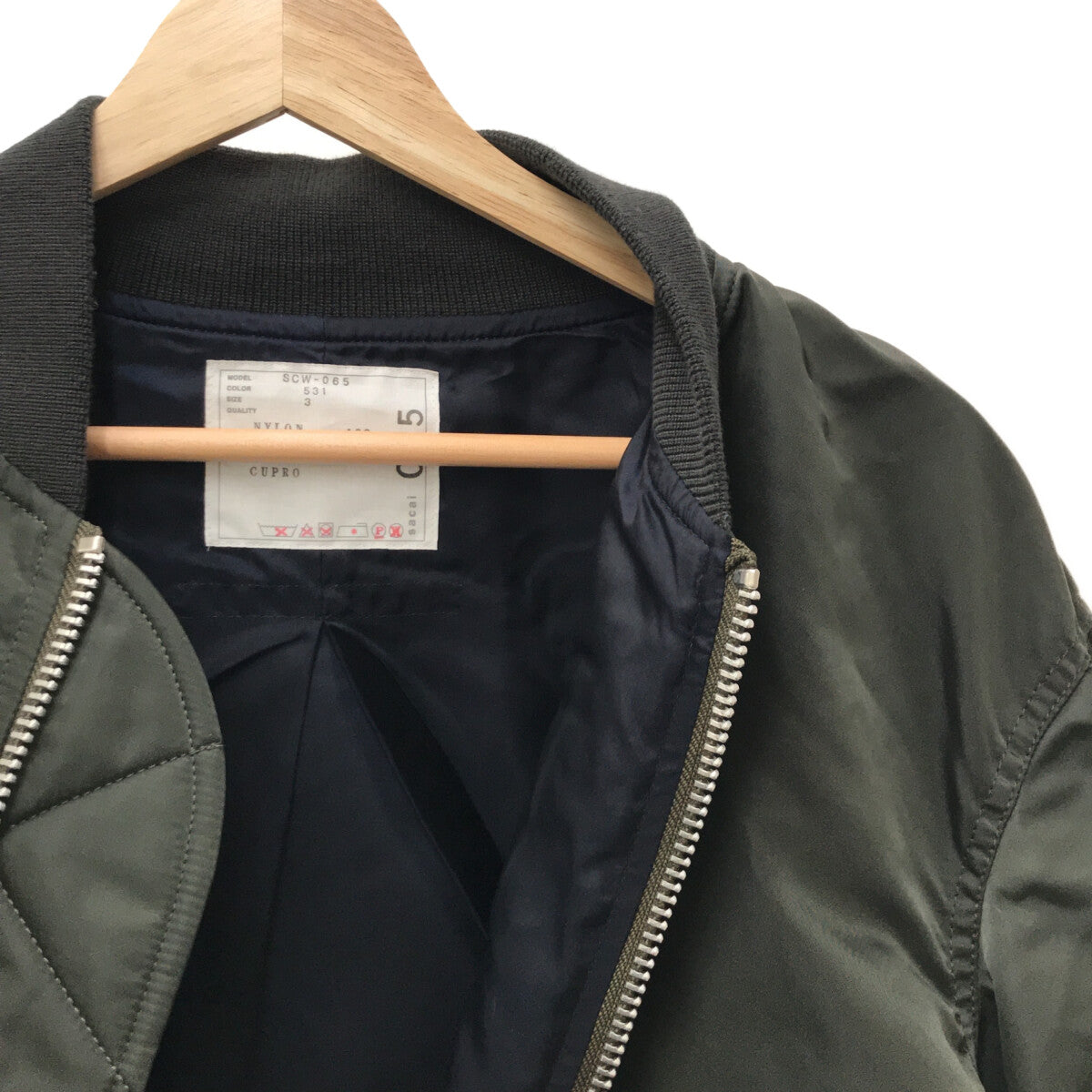 sacai MA-1 Blouson SCW-065 - ミリタリージャケット