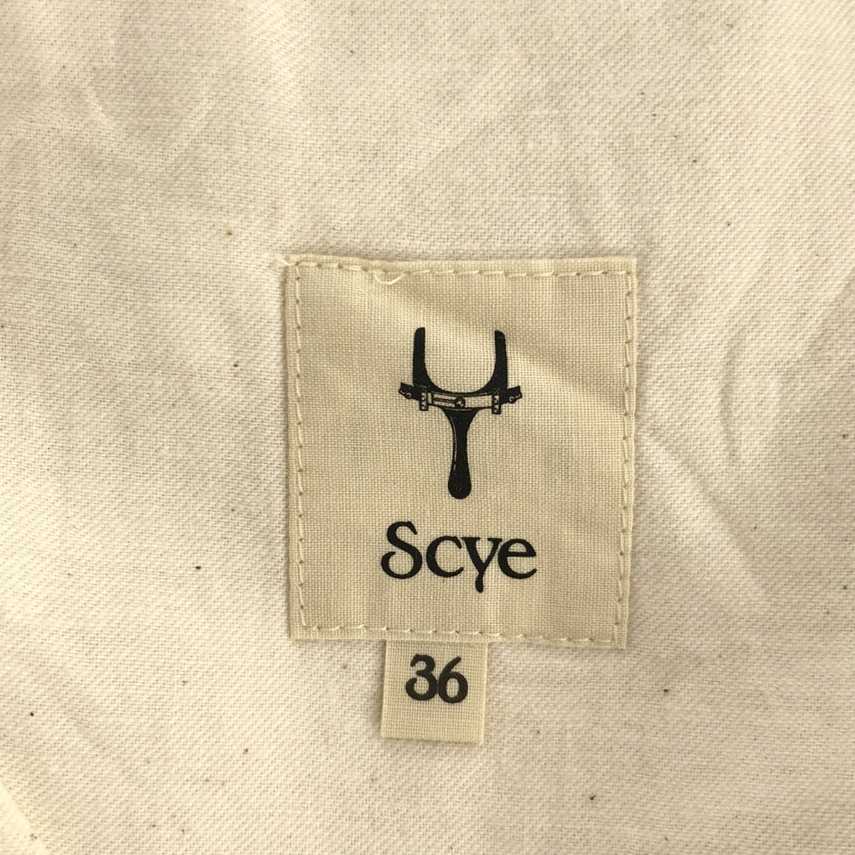 SCYE / サイ | リネン コットン 2タック ショートパンツ | 36 