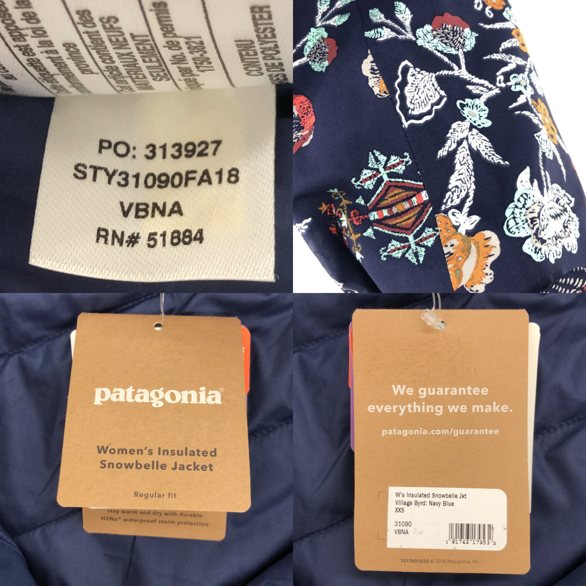 Patagonia / パタゴニア | Insulated Snowbelle Jacket 