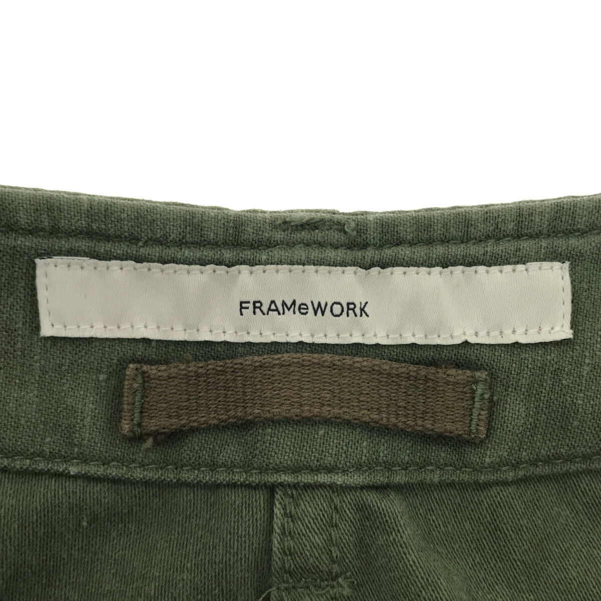 Framework / フレームワーク | バックサテンベイカーパンツ | 34 | – KLD