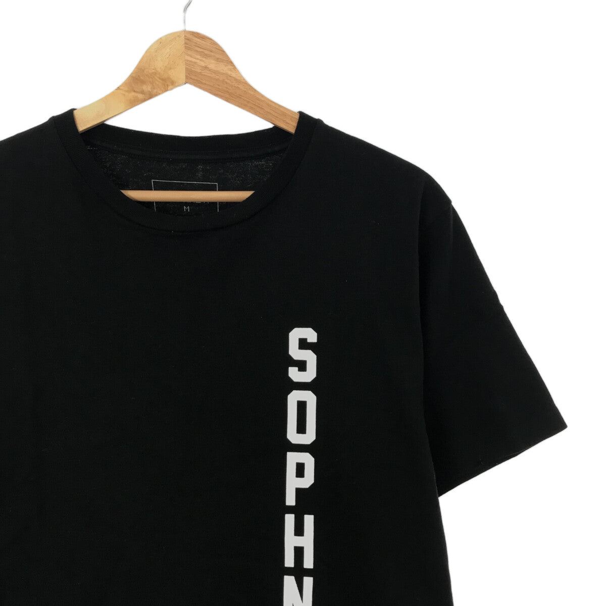 SOPHNET. / ソフネット | VERTICAL LOGO TEE / ロゴプリントTシャツ