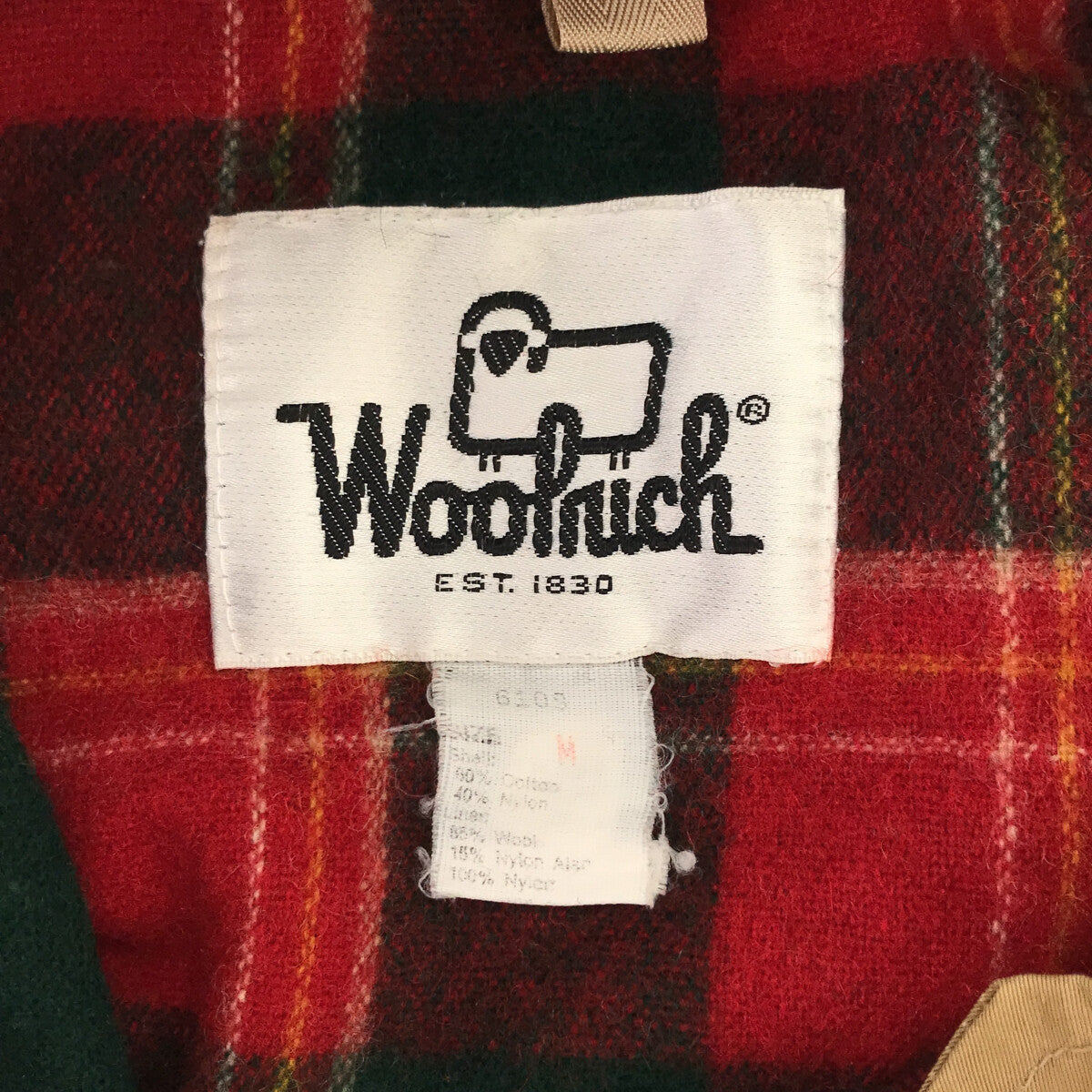 WOOLRICH / ウールリッチ | 1970s〜 vintage usa製 裏地付き マウンテンパーカ ジャケット | M |