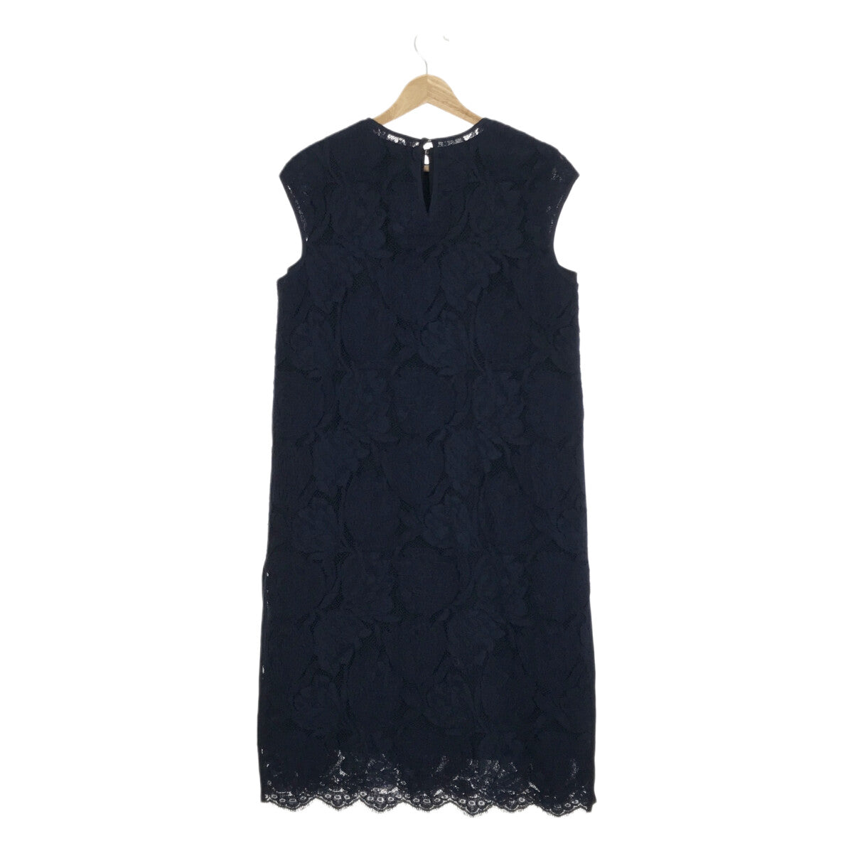 ADORE / アドーア | レース ノースリーブワンピース | 36 | ネイビー | レディース